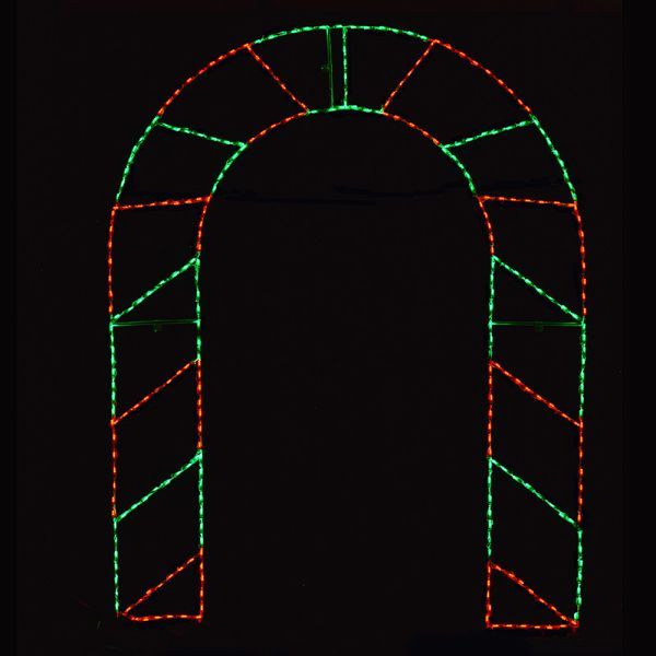 ARCHWAY RED/GREEN #LED-ARCHRG